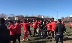 Siverek Belediyespor BAL maçı öncesi kavga