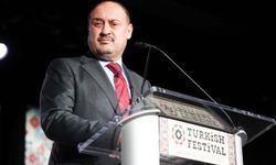 Başkan Gülpınar ABD'de Şanlıurfa'yı tanıttı