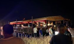 Birecik'te dubanın halatları koptu, facianın eşiğinden dönüldü