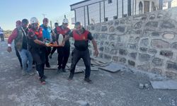 Bozova'da istinat duvarı çöktü 4 işçi yaralandı