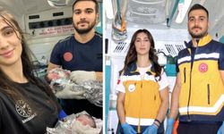 Ambulans Sireni Hayatın Ritmine Dönüştü: Şanlıurfa'da İkizler Yolda Doğdu