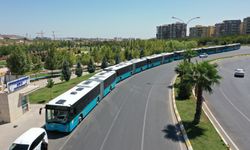 Büyükşehir Belediyesi Toplu ulaşımı Bayramda ücretsiz!