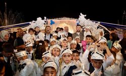 Şanlıurfa’da Çocuklara Unutulmaz Sünnet Günü