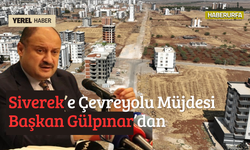 Başkan Gülpınar'dan Siverek'in çevre yolu problemine neşter!
