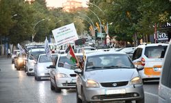 Gazze İçin Yollara Çıktılar: Siverek’te Filistin’e Destek Konvoyu