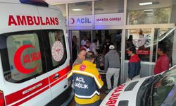 Şanlıurfa’da çocuk işçi düşerek yaralandı