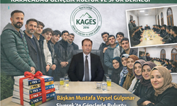 Siverek’te Gençlik Buluşması: KAGES Sahada