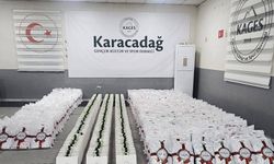 KAGES’ten Şanlıurfa’da 200 Aileye Ramazan Desteği