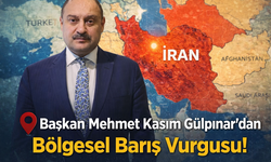 UCLG Eşbaşkanı Gülpınar: Küresel Barış Tehdit Altında