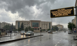 Dikkat Şanlıurfa! Şiddetli Yağış Geliyor, Trafiğe Çıkmayın