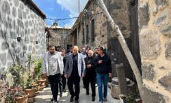 Gülpınar Siverek’te Sahaya İndi: Dev Projeler İncelendi!