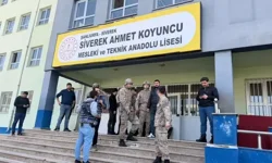 Şanlıurfa'da Lisede Av Tüfekli Baskın: Öğrenciler Camdan Atladı!