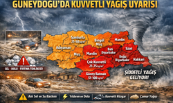Güneydoğu İçin Acil Meteoroloji Uyarısı!