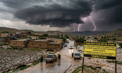 Urfa’da Kuvvetli Yağış Mesaisi: Bu İlçelerde Yaşayanlar Dikkat