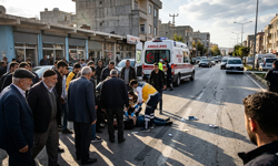 Siverek’te bir araba Çocuğa Çarptı, Sürücü Kalabalığı Ezip Kaçtı!