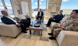 Siverek Kaymakamı Sak'tan, İlçenin Doğal Mirası Karacadağ suya ziyaret