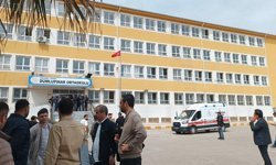 Dumlupınar Ortaokulu’nda Gergin Anlar: Polis Müdahale Etti