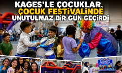 KAGES'le Çocukların Gülüşleri Fuar Merkezini Şenlendirdi
