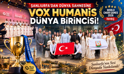 Şanlıurfa’nın Korosu Dünya Zirvesinde