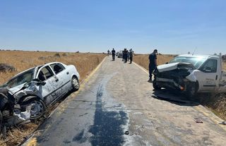 Siverek'te trafik kazasında 9 kişi yaralandı