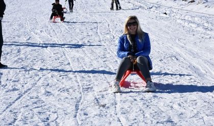 Güneydoğu'nun tek kayak merkezi kayak severlere Merhaba dedi