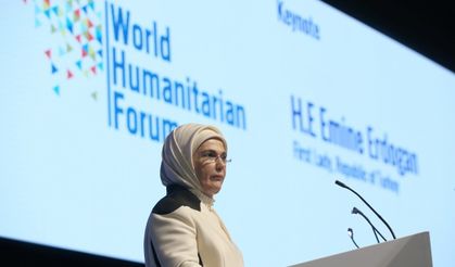 Emine Erdoğan’a "Changemaker" ödülü verildi