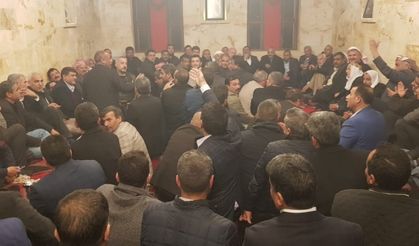 Harran'da Aşiret ve Kanaat Önderlerinden Mehmet Özyavuz'a Destek
