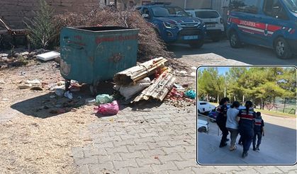 Bebeklerini çöpe bırakan anne ve baba tutuklandı
