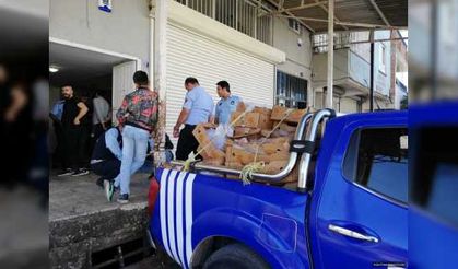 Şanlıurfa’da Bozulmuş 1 ton tavuk eti ele geçirildi
