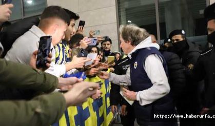 Gaziantep'te Fenerbahçe'ye sevgi seli