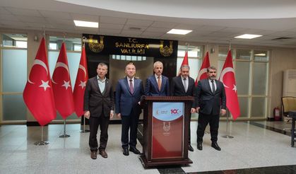 Ulaştırma ve Altyapı Bakanı Abdulkadir Uraloğlu, Şanlıurfa'da