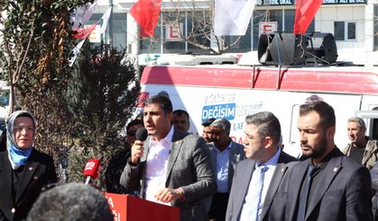 CHP Şanlıurfa İl Başkanı Karadağ: “Şanlıurfa’da Rekor Oylarla tarih Kazanacağız!”