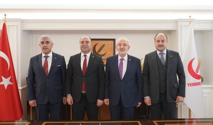 Yeniden Refah'ın Karaköprü Adayı Nihat Çiftçi Oldu