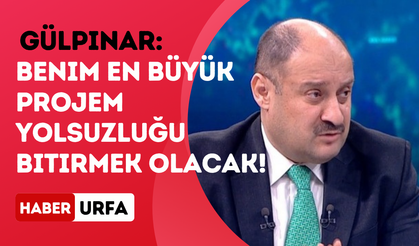 Gülpınar Habertürk Kanalına konuk oldu