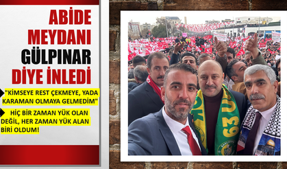 Gülpınar Ayağının Tozuyla Hıncahınç Dolan Meydana Seslendi