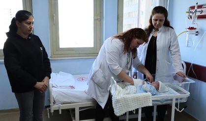 Umut Bebek', kök hücre sayesinde hayata tutundu