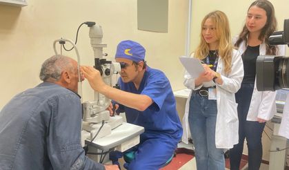 Urfalı Hasta 68 yıl sonra geçirdiği şaşılık operasyonuyla sağlığına kavuştu