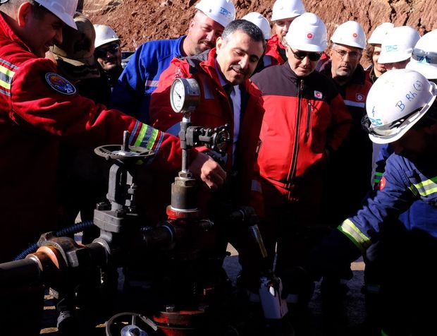 Şırnak Gabar Dağı'nda 22. petrol kuyusu üretime başladı