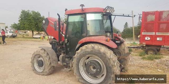 Konya'da kaybolan traktör Şanlıurfa’da bulundu