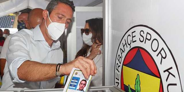 Ali Koç 2. defa Fenerbahçe Başkanı!