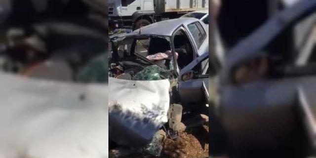 Şanlıurfa'da kaza: 1 ölü, 2 yaralı