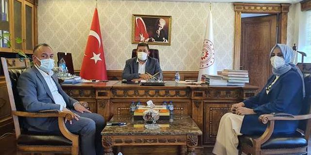 Başkan Çakmak Ankara'dan Siverek'e Müjde gönderdi