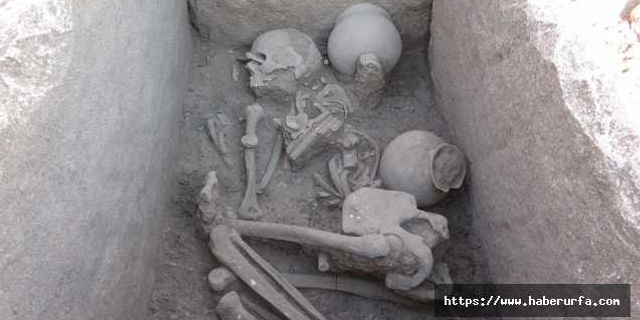 Çayönü Höyüğü'nde sandık tipi mezar