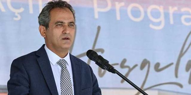 MEB Bakanı Özer'den Ezber Bozan Yüz Yüze Eğitim açıklaması