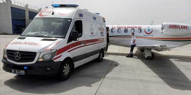 Sağlık Bakanlığı 5 günlük bebek için ambulans uçak kaldırdı