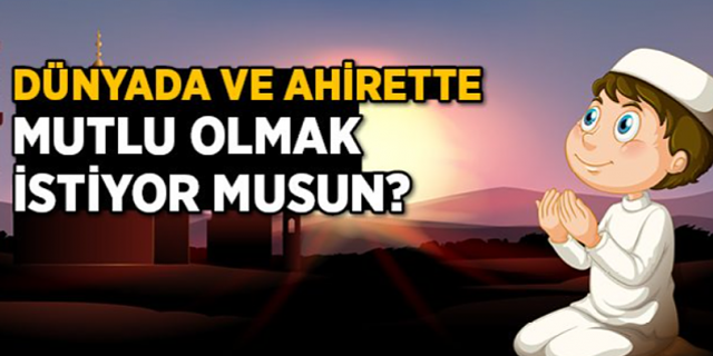 Mutlu Olmanın Sırları nedir? Gençlere Tavsiyeler!