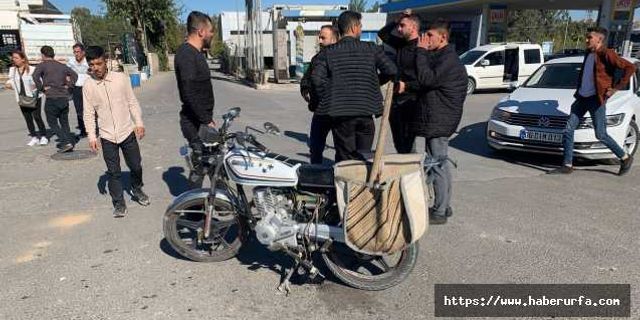 Urfa'da feci kazada 1 kişi ağır yaralandı