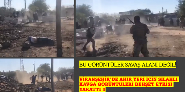 Viranşehir'de 2 kişinin öldüğü kavganın görüntüleri ortaya çıktı