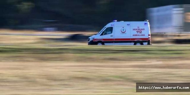 Viranşehir'de trafik kazası: 1 ölü 4 yaralı