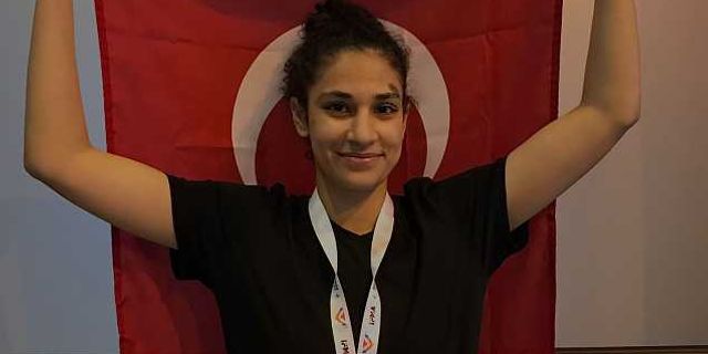 Diyarbakırlı Sultan dünya ikincisi oldu
